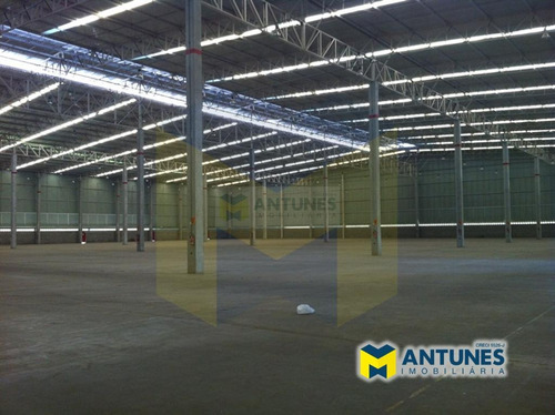 Imagem 5 de 9 de Alugue Em Prazeres Condomínio Logístico, Galpão Com 1.725m² - Ga-0526