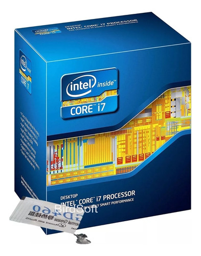 Processador Intel Core I7 2600k 3.4 Ghz Lga 1155 2º Geração