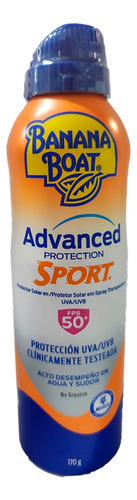 Protector Solar Advanced Sport Fps50 170g Banana Boat