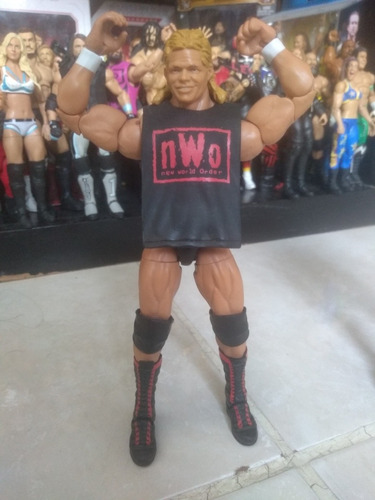 Wwe Nwo Lex Luger Mattel Elite 