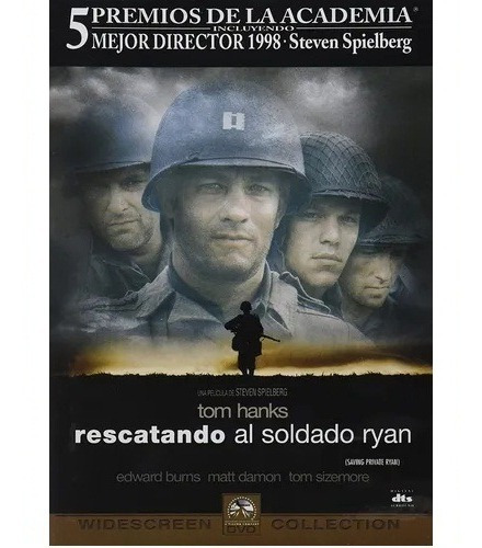 Película RESCATANDO AL SOLDADO RYAN director Steven Spielberg