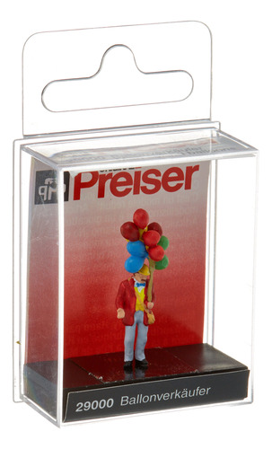 Preiser 29000 Hombre Venta Globo Ho Escala Figura Modelo