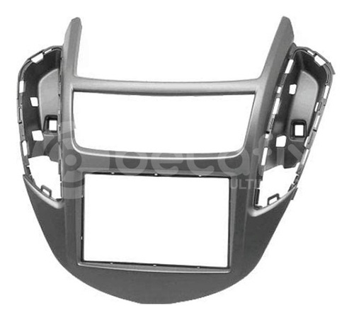 Imagen 1 de 2 de Adaptador 2 Din Chevrolet Tracker 2014 Up