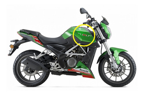 Kit Calco Benelli Tnt 250 | Calcos Tanque Tnt 25