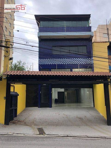 Imagem 1 de 27 de Prédio Para Alugar, 500 M² Por R$ 9.780,00/mês - Freguesia Do Ó - São Paulo/sp - Pr0045