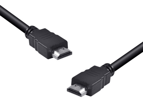 Cabo Hdmi Alta Resolução Hd 1080p Tv Pc 2 Metros Trançado