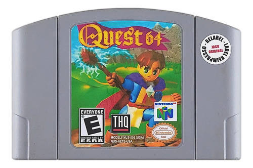 Quest 64 Original Nintendo 64 N64