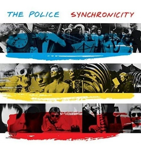 Vinilo The Police Synchronicity Nuevo Sellado Envío Gratuito