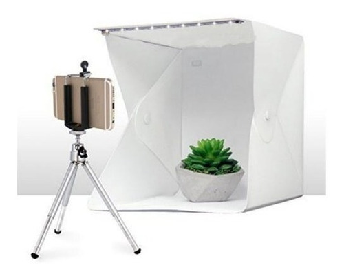 Mini Estudio De Fotografía Plegable, Caja De Luz