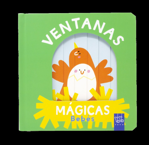 Libro Ventanas Mágicas. Bebés