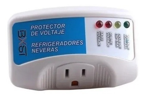 Protector De Voltaje 110v Nevera Televisor Aire Congelador