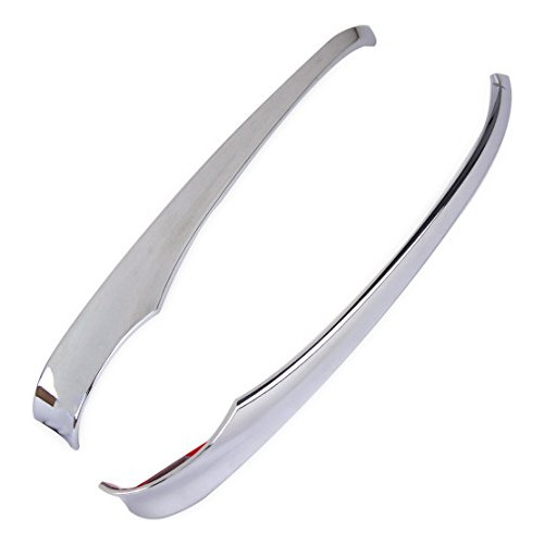Espejo - Beler New Chrome Plated Abs Rearview Mirror Cover T