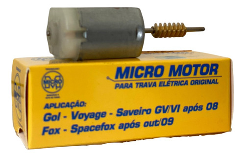 (04)micro Motor Mabuchi Fecha Elétrica Gol Voyage Saveiro G5