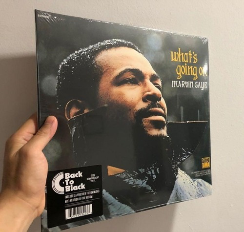 Marvin Gaye Whats Going On Vinil Novo