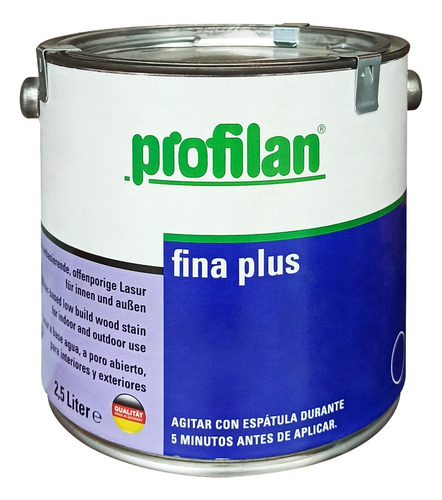 Profilan Fina Plus Jacaranda 2.5l Pintura Para Madera