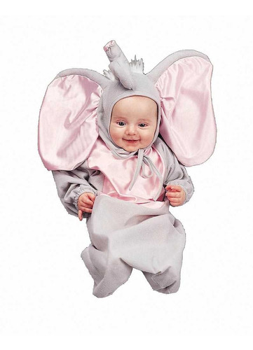 Disfraz Para Bebé Elefante 0-6 Meses Halloween 