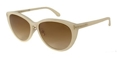 Tom Ford Para Mujer Ft0345 20f Designer Sunglasses Calibre 5