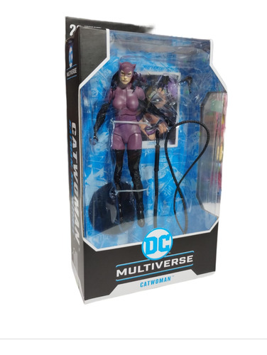 Catwoman De 22 Articulaciones Multiverse  De Dc