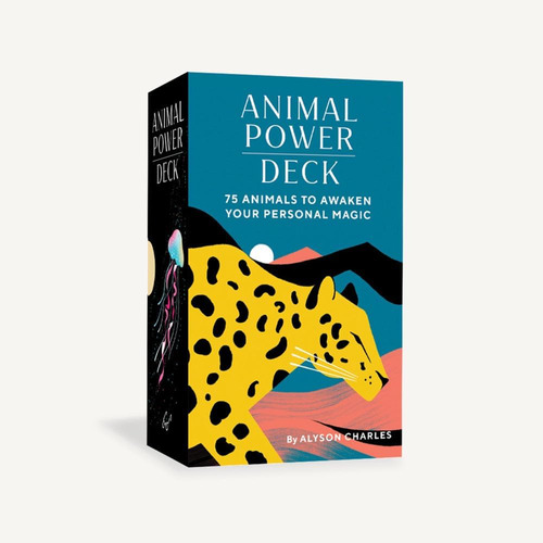 Libro: Animal Power Deck: 75 Animals To Awaken Your Personal