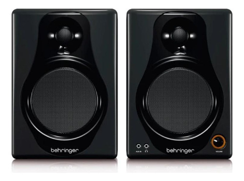 Monitor De Estúdio De 2 Vias Behringer Media 40usb Preto