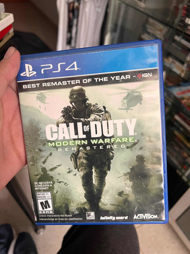 Call Of Duty Modern Warfare Playstation 4 Original