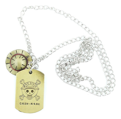 Collar One Piece M2 Luffy Anime De Colección