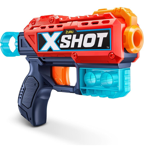 X-shot Kickback Arma Lanza Dardos +8  24 Metros Juguete