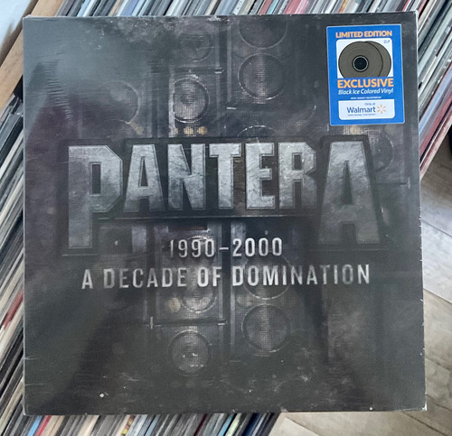 Pantera Vinilo 2lp A Decade Of Domination Edición Limitada 