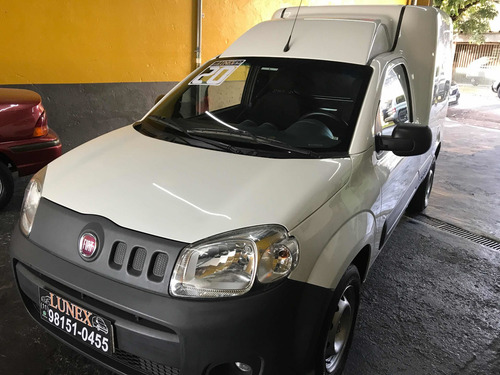 Imagem 1 de 14 de Fiat Fiorino 2020 1.4 Hard Working Flex 4p