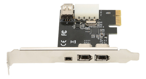 1394a Firewire 400 Pcie 1x Para Placa Adaptadora De Pc De 4