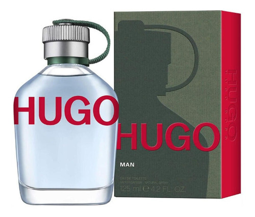 Hugo Cantimplora Formato 2021 Sin Celofan 125ml Hombre