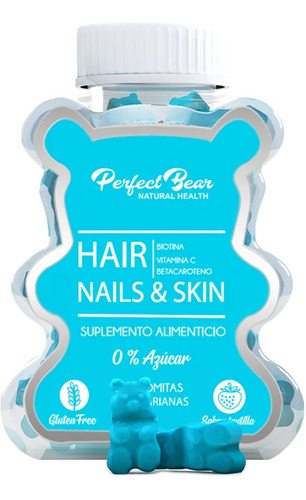 Hair Nails & Skin Perfect Bear