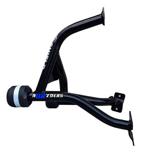 Sliders Vento Nitrox T3 Negros Shield Jaula Originales