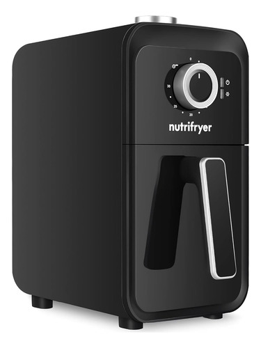 Freidora De Aire 4qt, 1400 W, Pequeña Y Compacta Con Canasta