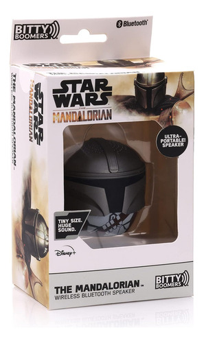 Bitty Boomers Star Wars: Mandalorian Cromado - Mini...