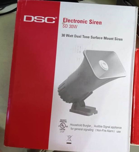 Sirena 30w Marca Dsc