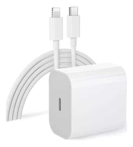 Cargador Carga Rápida 45w + Cable Para iPhone 14/ Pro/ Max - $ 13.790