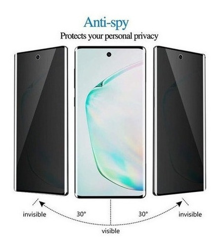 Película 3d Privacidade Fosca P/ Samsung Galaxy S22 Plus