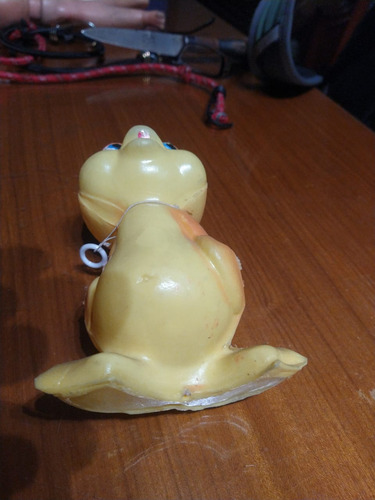 Muñeco Petete García Ferre Plástico Soplado Con Chupetito (Usado)