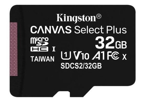 Cartao Memoria Sdhc 32gb 100r/85w Canvas Select Plus