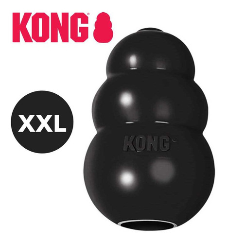 Kong Extreme Rellenable Ultraresistente Talla Xxl - Original