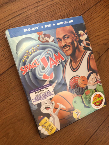 Space Jam Blu-ray Caja Metálica - Steelbook