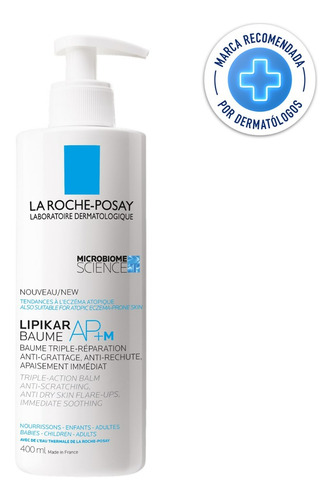 Bálsamo Hidratante La Roche Posay Lipikar Baume Ap+ M 400ml