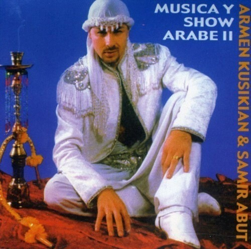 Musica Y Show Arabe Ii - Kusikian Abut (cd