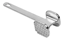 Comprar Martillo Carne Bate Bife Fundicion Aluminio Tiernizador 19cm Color Plateado