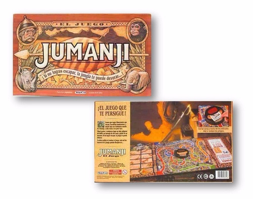 Juego de mesa Jumanji ToyCo 812