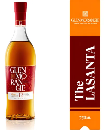 Whisky Glenmorangie The Lasanta 12 Anos 750ml Glenmorangie