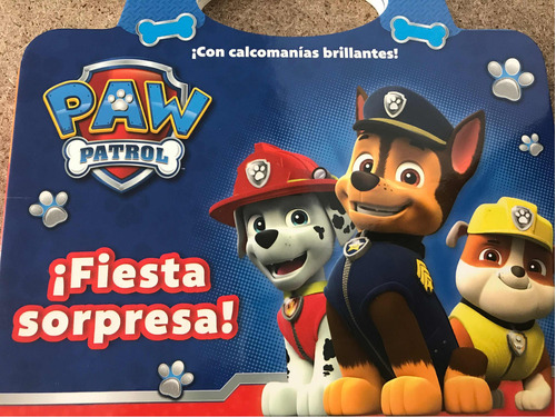 Paw Patrol Mi Libro Amigo. Fiesta Sorpresa / Pd.  Nickelodeo