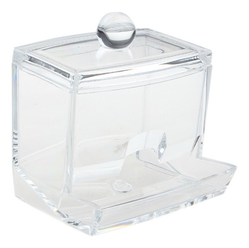 A Q-tip Swab Acrylic Cotton 140a Organizer Box Cosmetic Stic