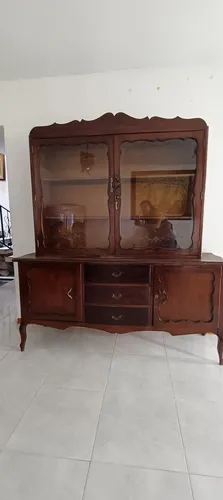 Bife De Madera Cedro Con Más De 50 Años De Antigüedad (Usado)